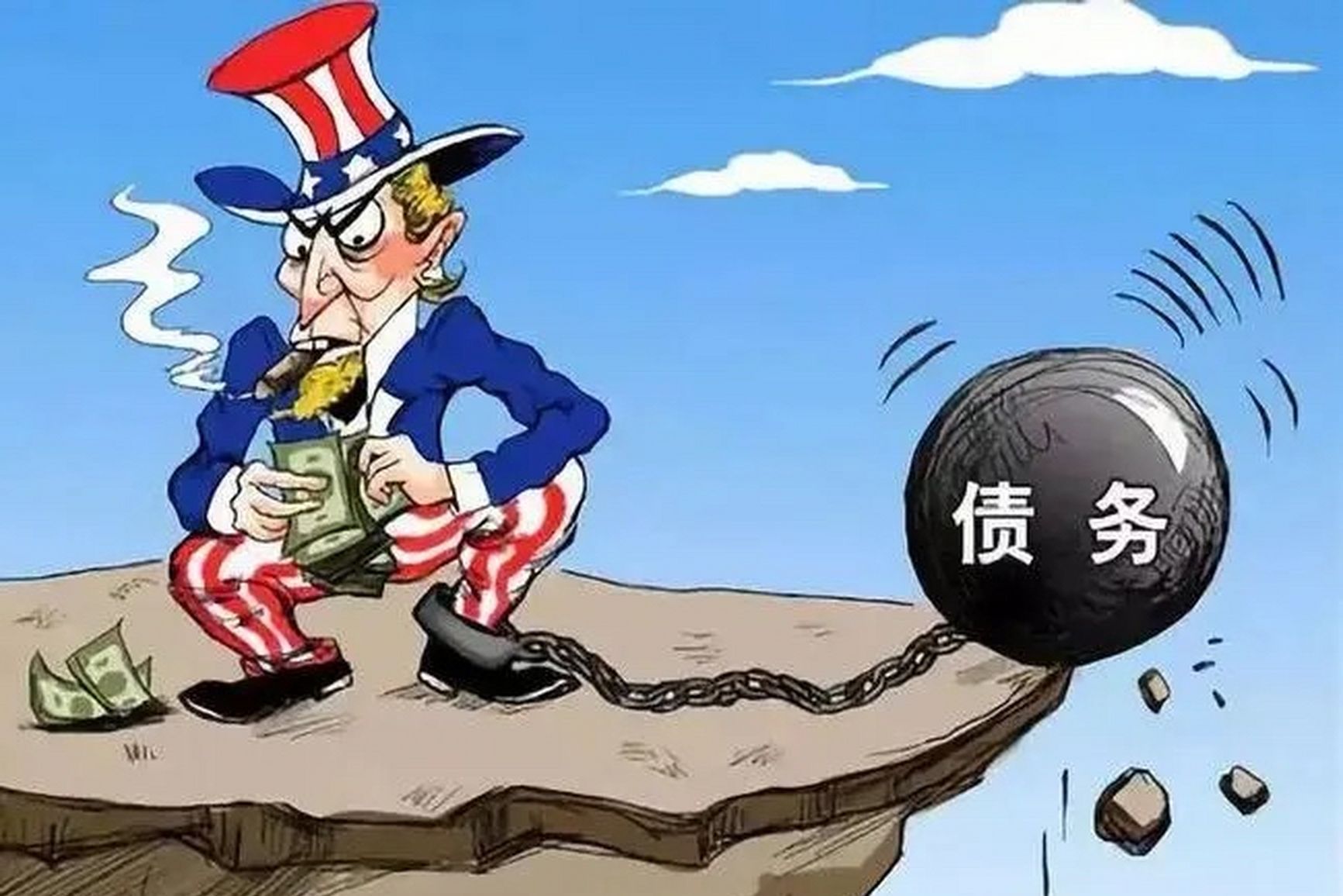 美国想打劫中俄，计划抢俄资产，却对中国无从下手