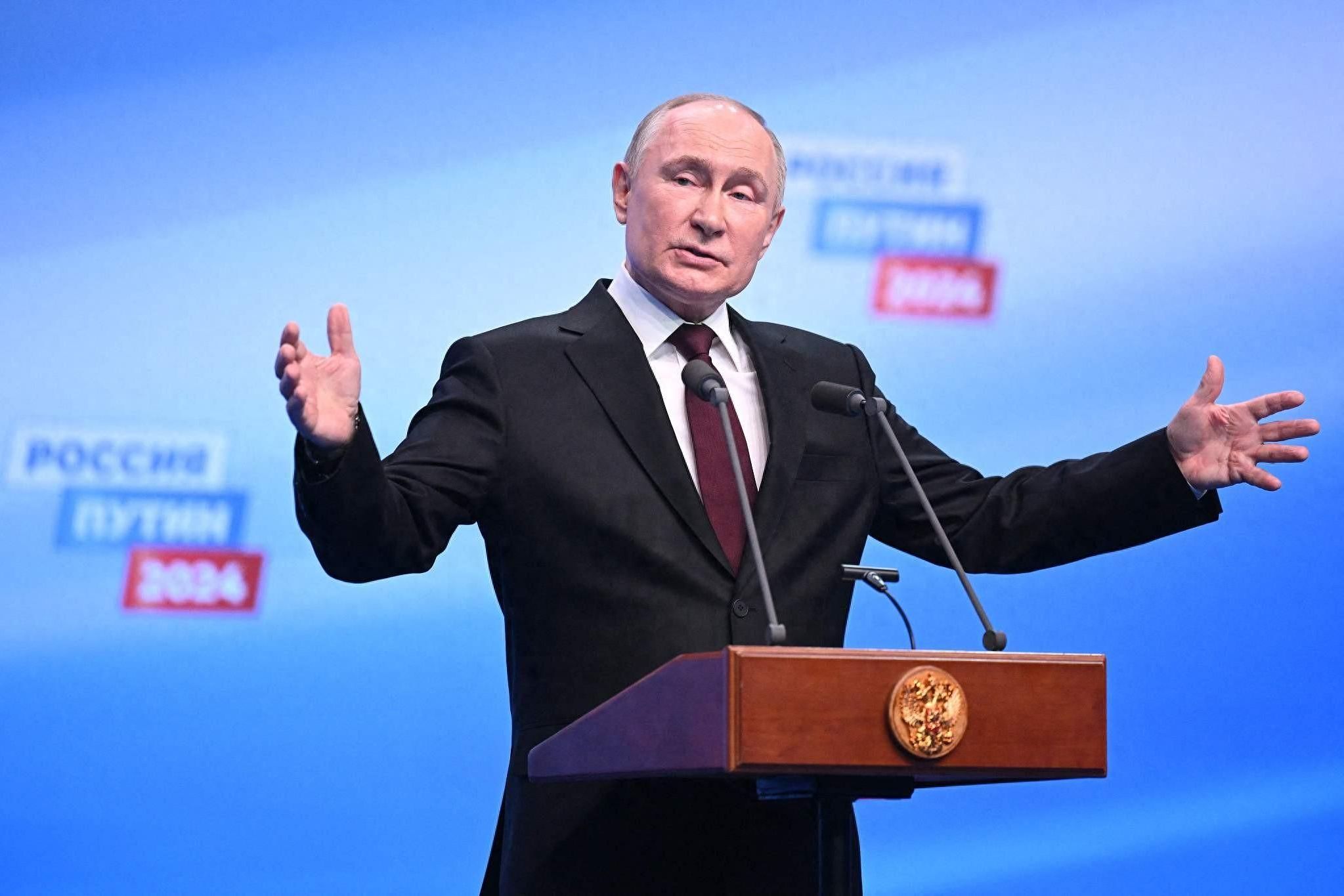 普京连任俄罗斯总统的关键：说话管用和说话算数