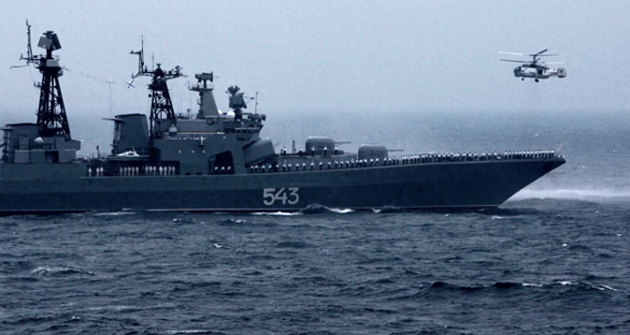 俄罗斯太平洋舰队杀入红海，风波再起，乌军搞出大事只剩下跑路了