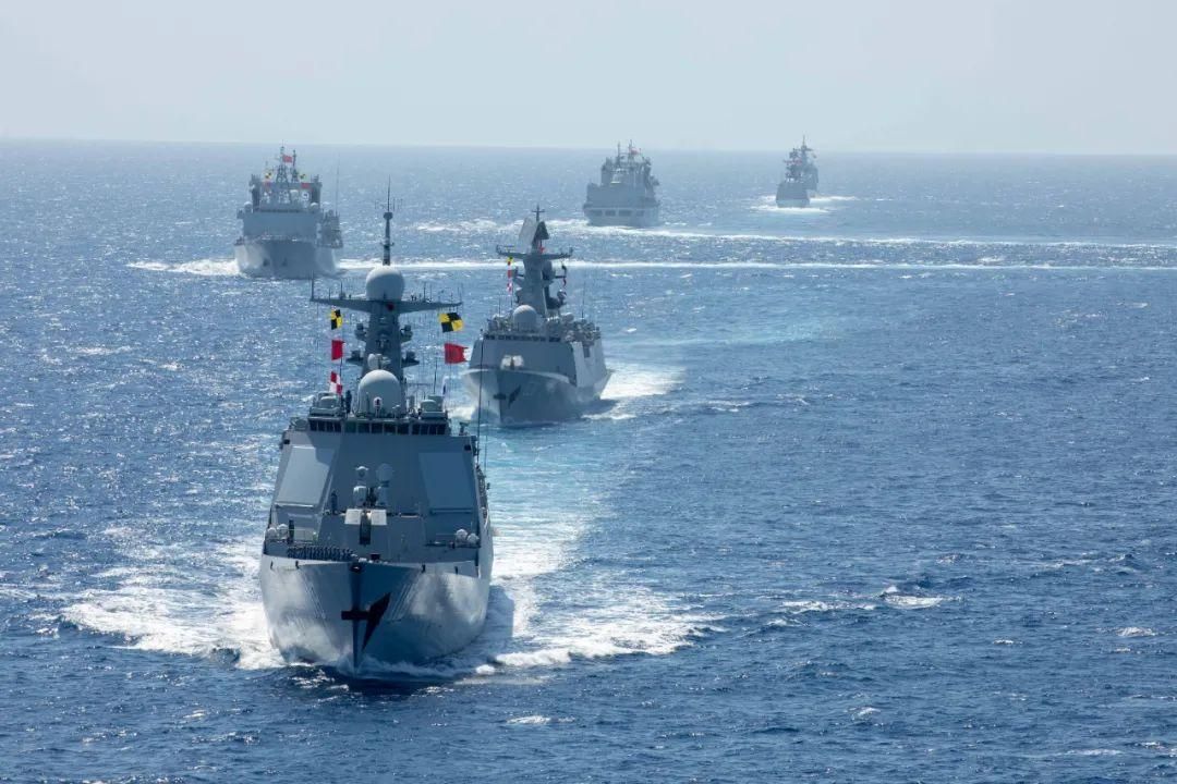 中国海军的规模，舰艇数量已超越美国海军，是炒作还是客观评估？